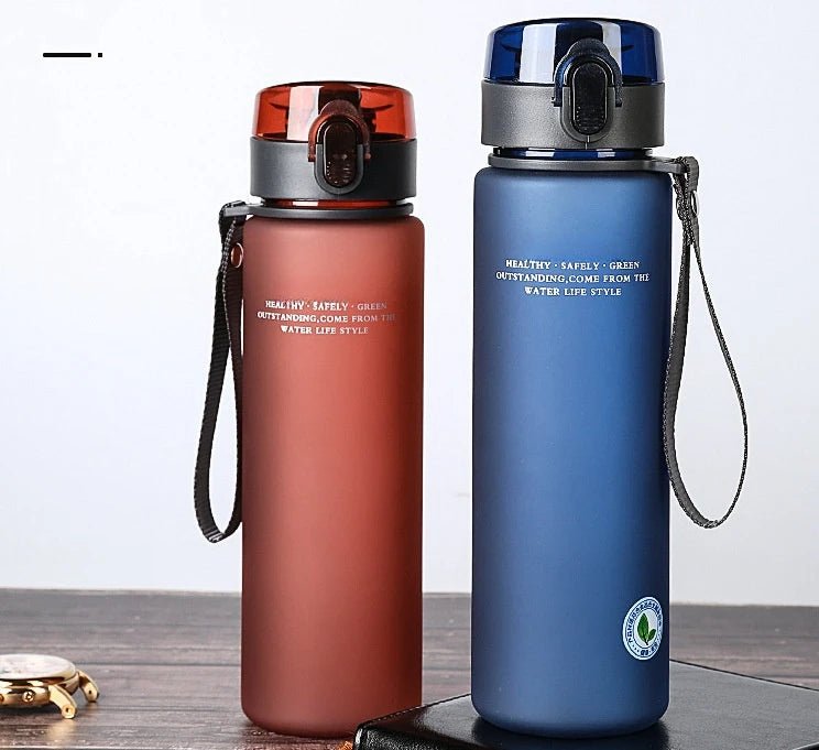 Brand BPA Free Leak Proof Sports Water Bottle High Quality Tour Hiking Portable My Favorite Drink Bottles 400ml 560ml - RELUX.STORE