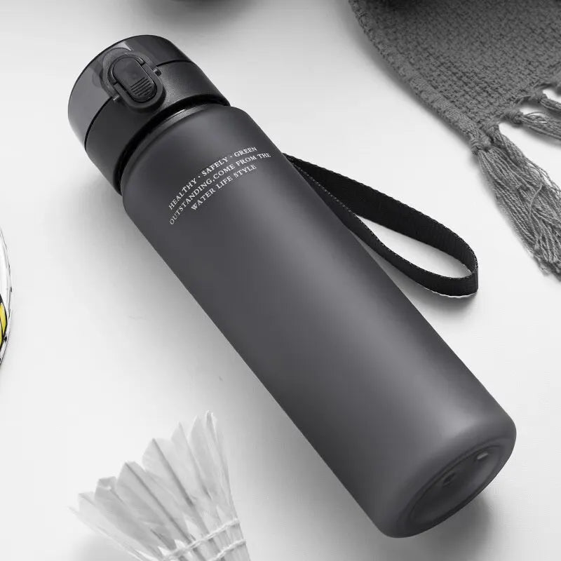 Brand BPA Free Leak Proof Sports Water Bottle High Quality Tour Hiking Portable My Favorite Drink Bottles 400ml 560ml - RELUX.STORE