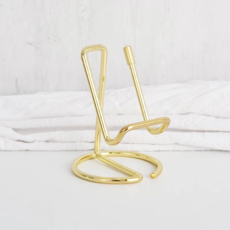 Business Card Holder Desktop Business Card Holder Sign Holder Display Stand Business Card Storage BQ05 - RELUX.STORE