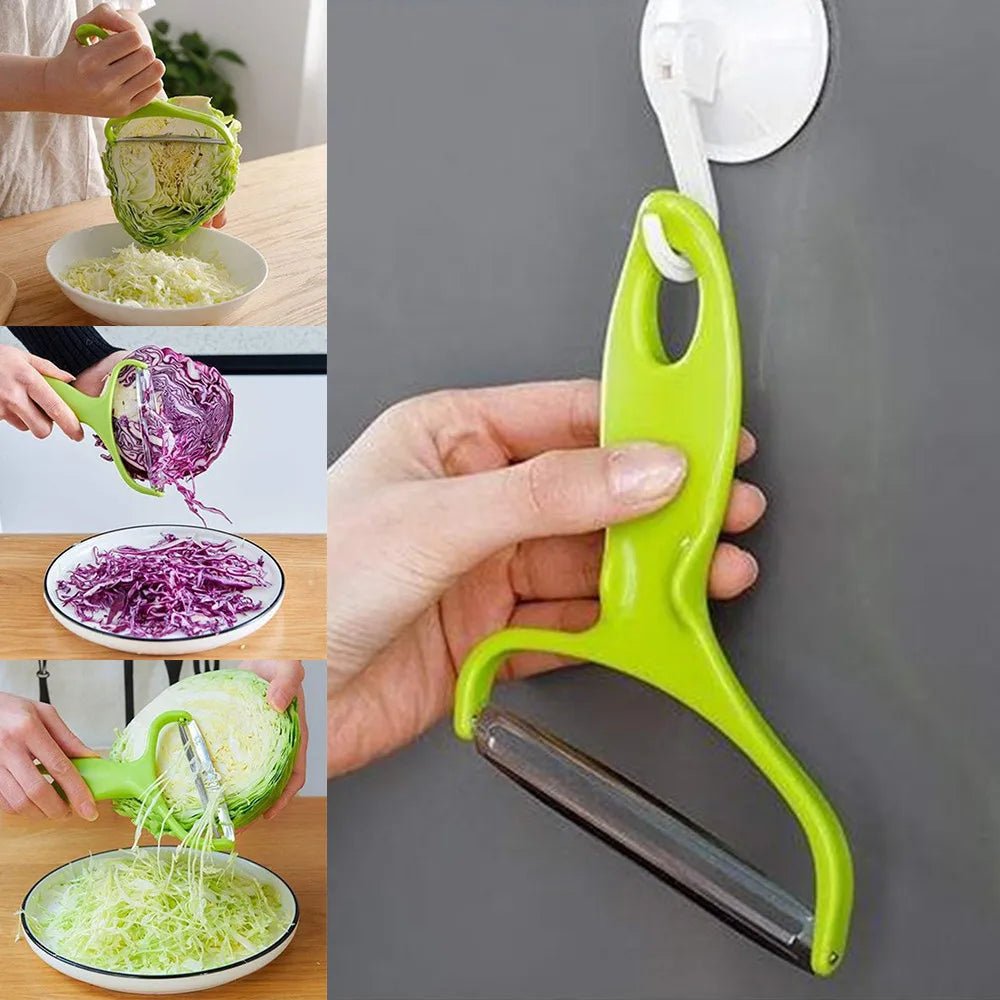 Cabbage Slicer Vegetable Cutter Cabbage Grater Salad Potato Slicer Melon Carrot Cucumber Shredder Home Kitchen Tools - RELUX.STORE