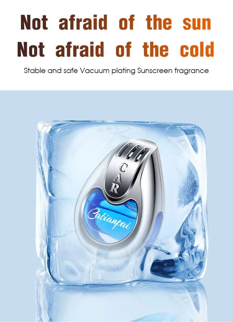 "Car Air Freshener Fragrance – Creative Vent Diffuser Pendant, Long - Lasting Aromatherapy Scent for Auto Interiors" - RELUX.STORE
