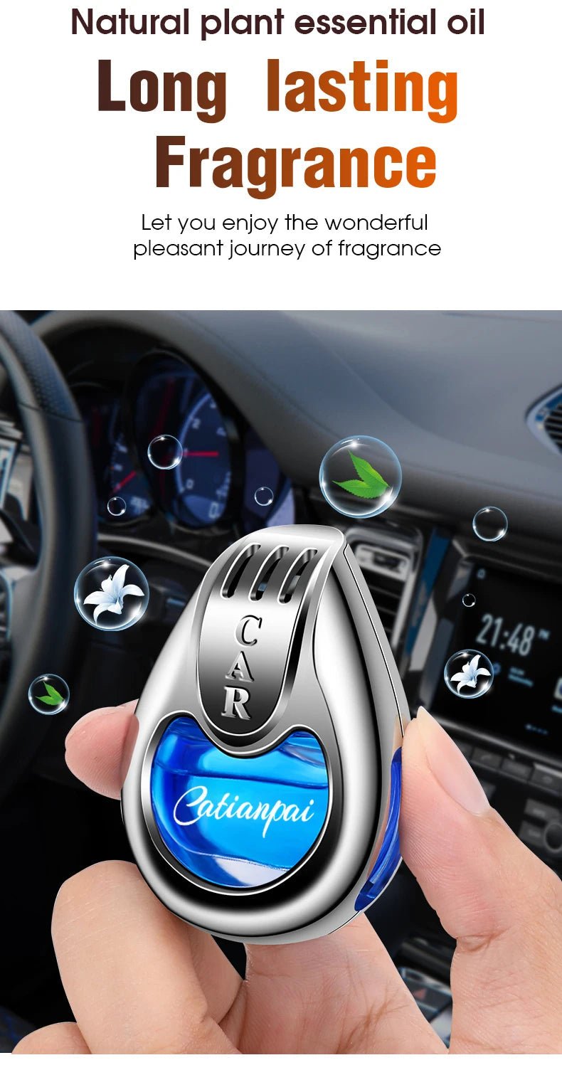 "Car Air Freshener Fragrance – Creative Vent Diffuser Pendant, Long - Lasting Aromatherapy Scent for Auto Interiors" - RELUX.STORE