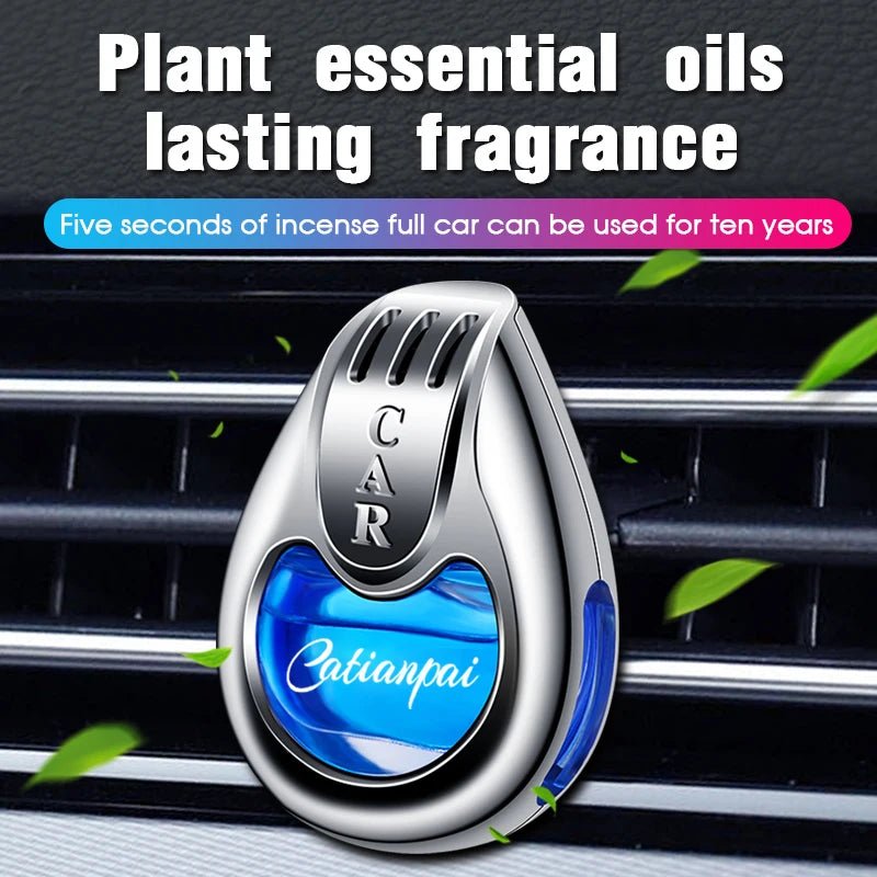 "Car Air Freshener Fragrance – Creative Vent Diffuser Pendant, Long - Lasting Aromatherapy Scent for Auto Interiors" - RELUX.STORE