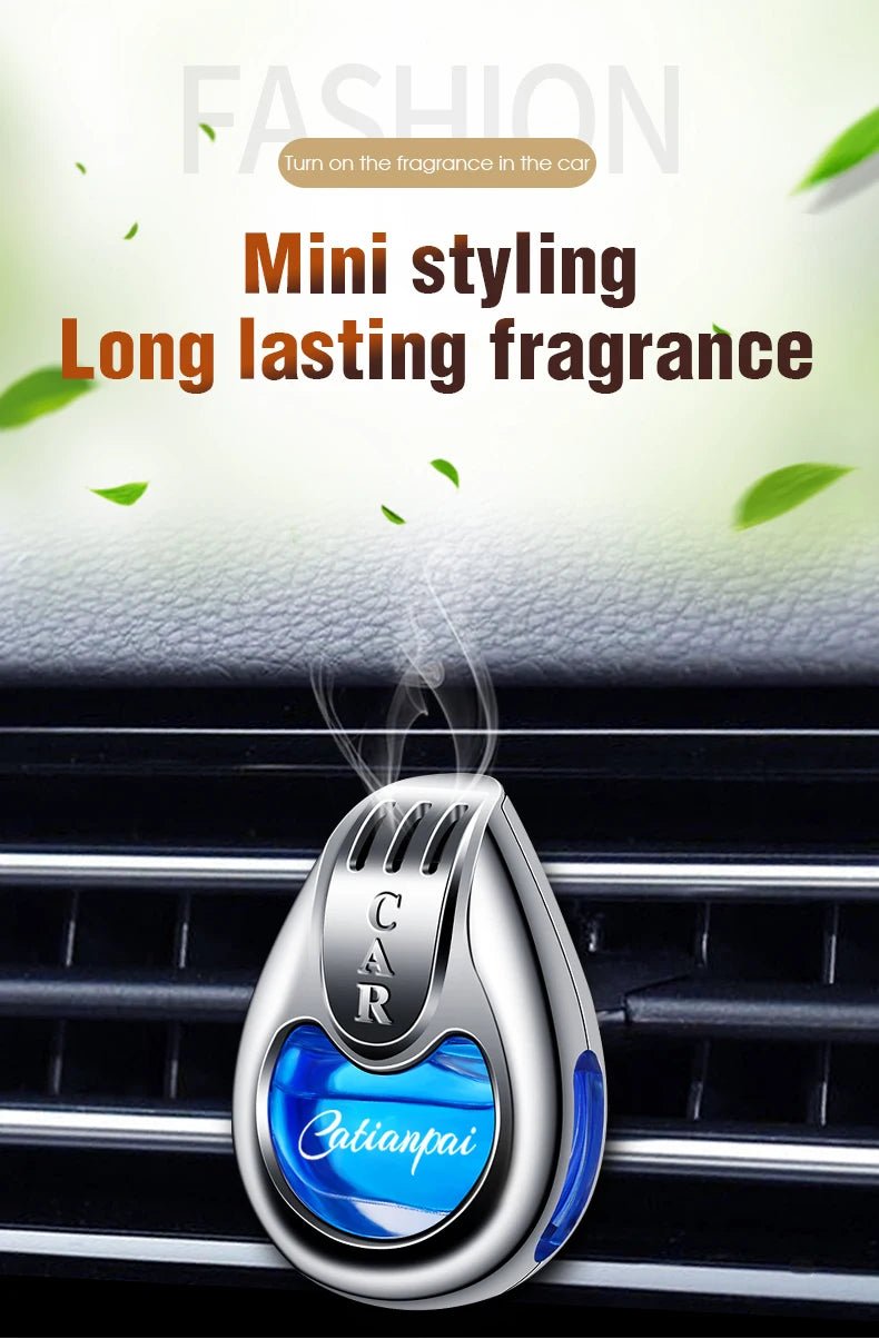 "Car Air Freshener Fragrance – Creative Vent Diffuser Pendant, Long - Lasting Aromatherapy Scent for Auto Interiors" - RELUX.STORE