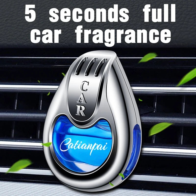 "Car Air Freshener Fragrance – Creative Vent Diffuser Pendant, Long - Lasting Aromatherapy Scent for Auto Interiors" - RELUX.STORE