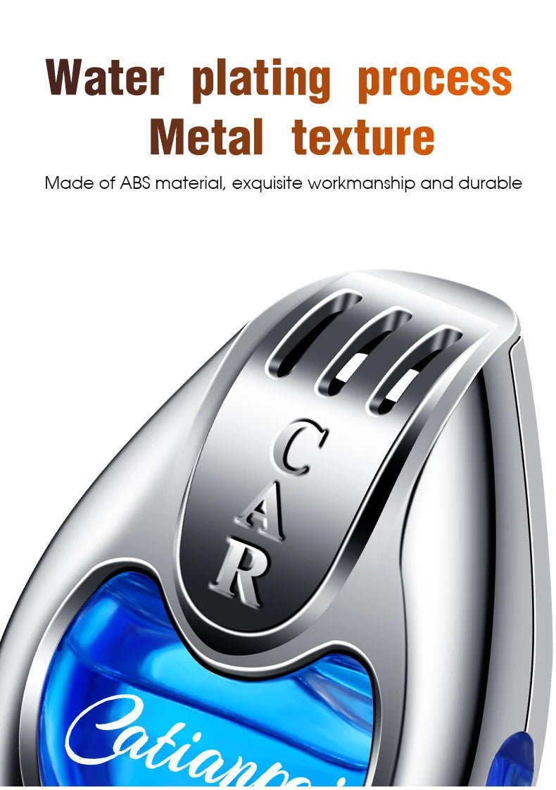 "Car Air Freshener Fragrance – Creative Vent Diffuser Pendant, Long - Lasting Aromatherapy Scent for Auto Interiors" - RELUX.STORE