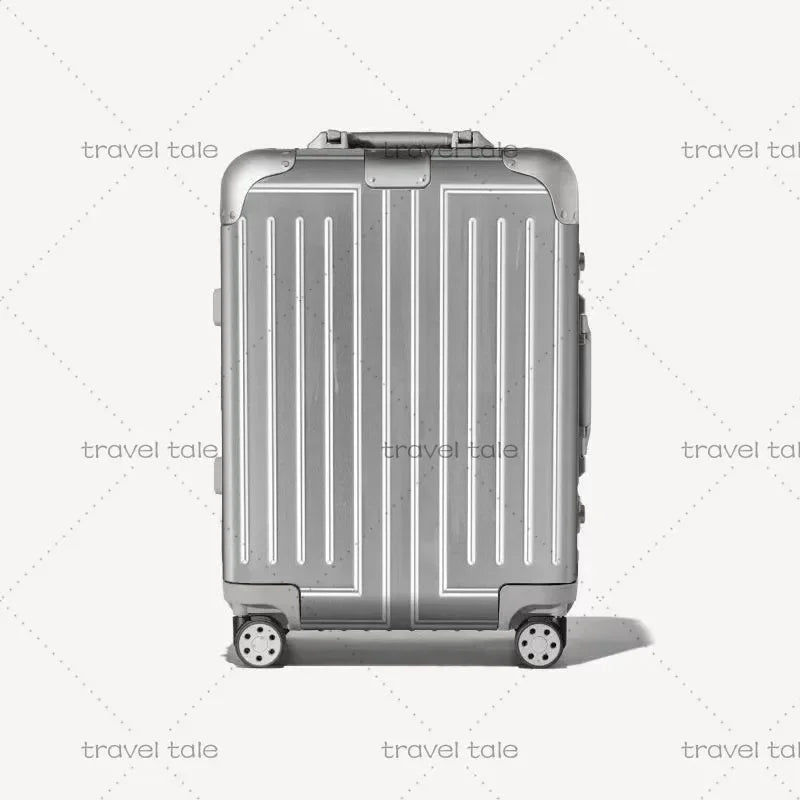 Carrylove 20"26"30 Inch Big Aluminum Trolley Suitcase Trunk Metallic Large Rolling Luggage Bag On Wheels - RELUX.STORECarrylove 20"26"30 Inch Big Aluminum Trolley Suitcase Trunk Metallic Large Rolling Luggage Bag On Wheels