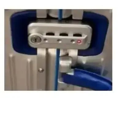 Carrylove 20"26"30 Inch Big Aluminum Trolley Suitcase Trunk Metallic Large Rolling Luggage Bag On Wheels - RELUX.STORECarrylove 20"26"30 Inch Big Aluminum Trolley Suitcase Trunk Metallic Large Rolling Luggage Bag On Wheels