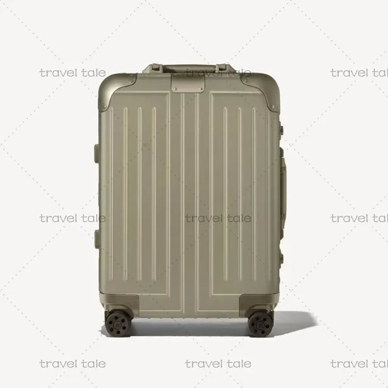 Carrylove 20"26"30 Inch Big Aluminum Trolley Suitcase Trunk Metallic Large Rolling Luggage Bag On Wheels - RELUX.STORECarrylove 20"26"30 Inch Big Aluminum Trolley Suitcase Trunk Metallic Large Rolling Luggage Bag On Wheels