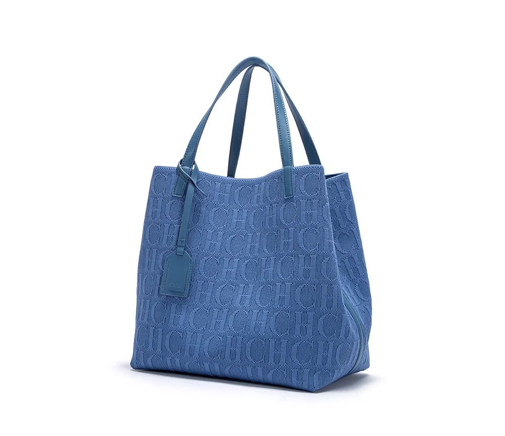 CH Ladies Shoulder Bag Fashion Classic New Pure Color Outer Pocket Ladies Handbag High Quality Craft Large Capacity Handbag - RELUX.STORE