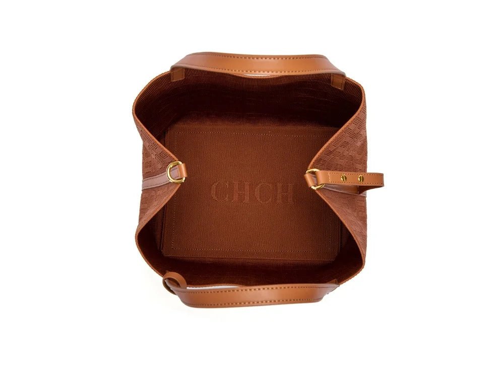 CH Ladies Shoulder Bag Fashion Classic New Pure Color Outer Pocket Ladies Handbag High Quality Craft Large Capacity Handbag - RELUX.STORE