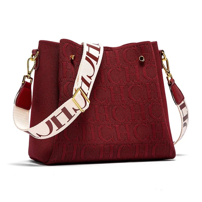 Crossbody Elegant Design Sense Letters Drawstring Design Brand Women's Bag Fashion Casual Hundred Women's Bag Crossbody - RELUX.STORE