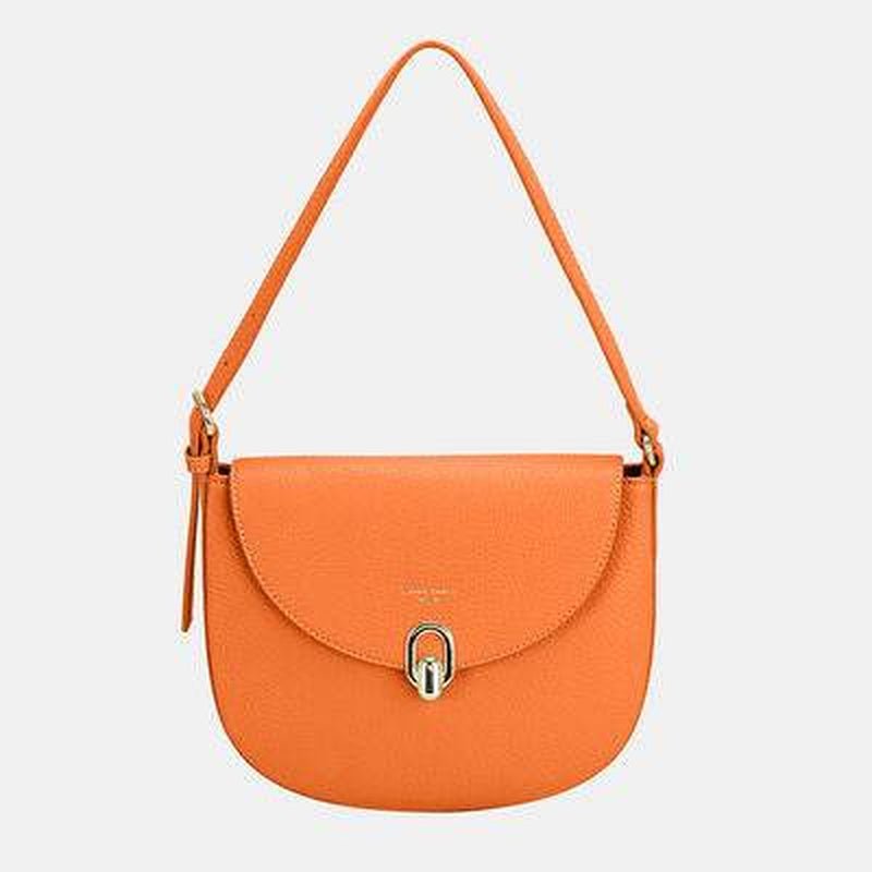 “David Jones Metal Buckle Shoulder Bag – Stylish Leather Handbag for Women | Elegant Crossbody & Daily Use Bag” - RELUX.STORE