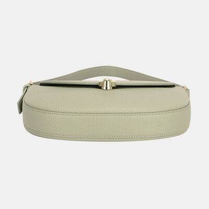 “David Jones Metal Buckle Shoulder Bag – Stylish Leather Handbag for Women | Elegant Crossbody & Daily Use Bag” - RELUX.STORE