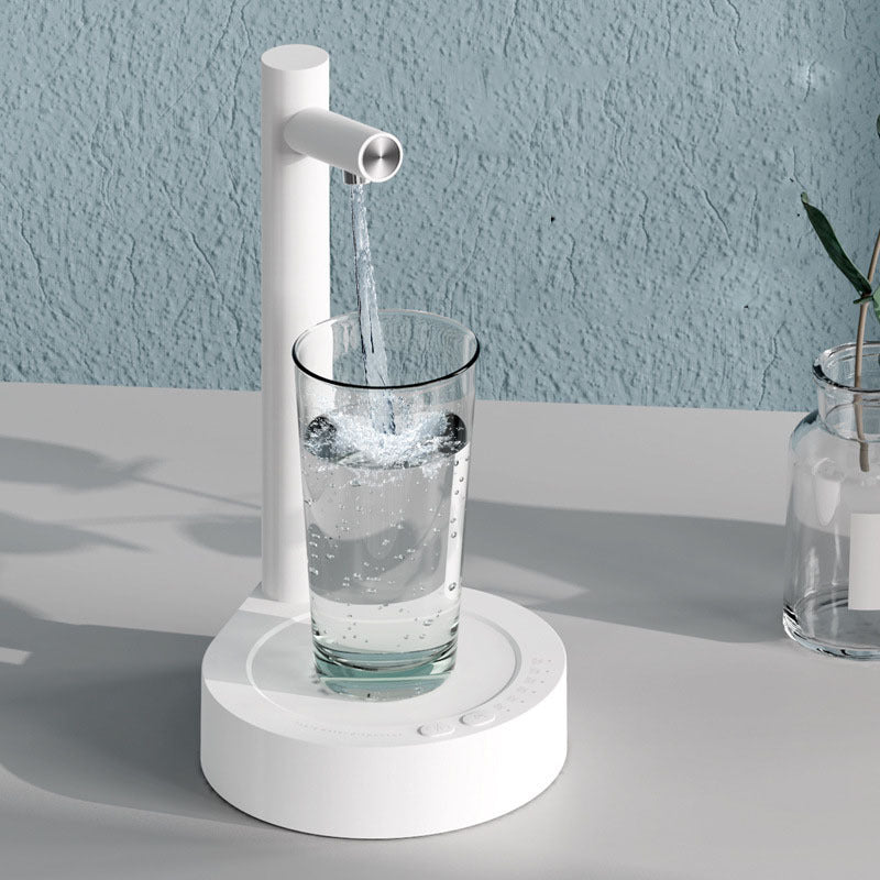 Desk Dispenser Electric Water Gallon Automatic Water Bottle Dispenser Rechargeable Water Dispenser - RELUX.STORE