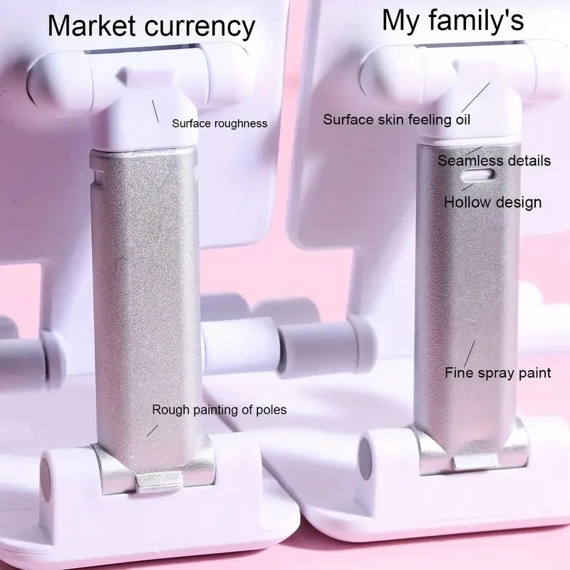 ๐ฑ Desk Mobile Phone & Tablet Holder Stand โ Adjustable, Universal, and Practical โจ - RELUX.STORE