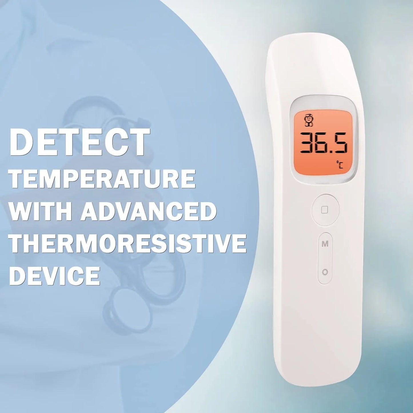 Digital Forehead Thermometer - RELUX.STORE