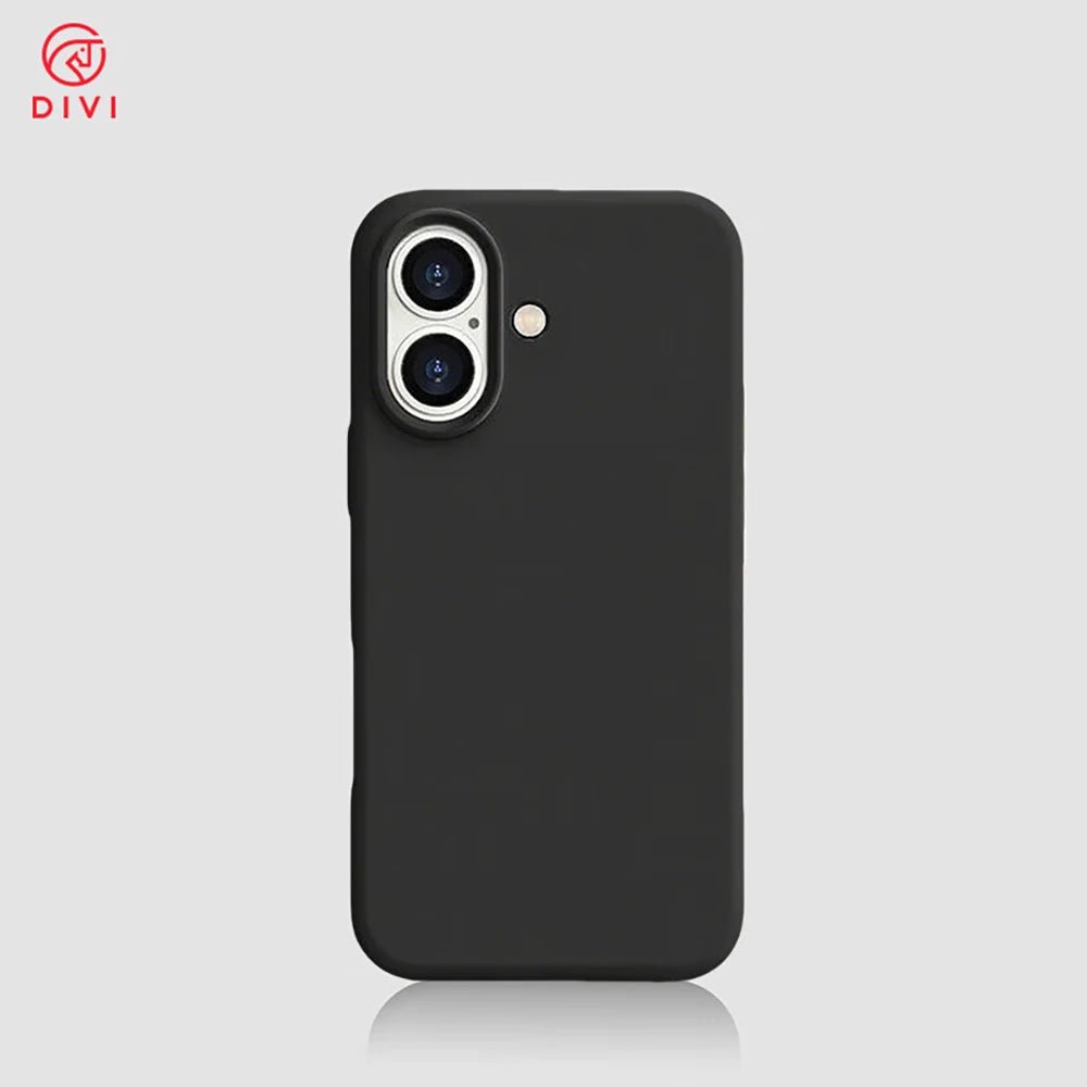 "DIVI Liquid Silicone Phone Case for iPhone 17 / 17 Pro / 17 Pro Max / 17 Air – Shockproof Bumper Protective Cover" - RELUX.STORE