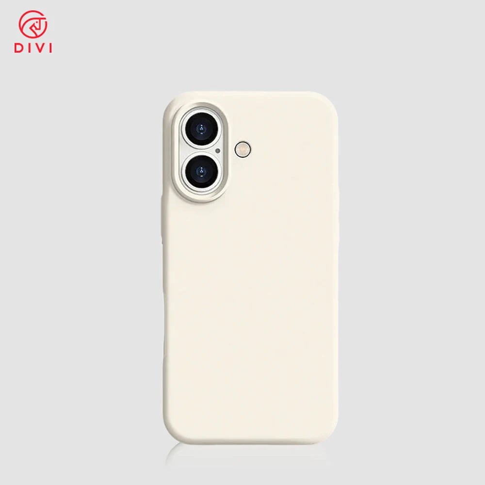 "DIVI Liquid Silicone Phone Case for iPhone 17 / 17 Pro / 17 Pro Max / 17 Air – Shockproof Bumper Protective Cover" - RELUX.STORE
