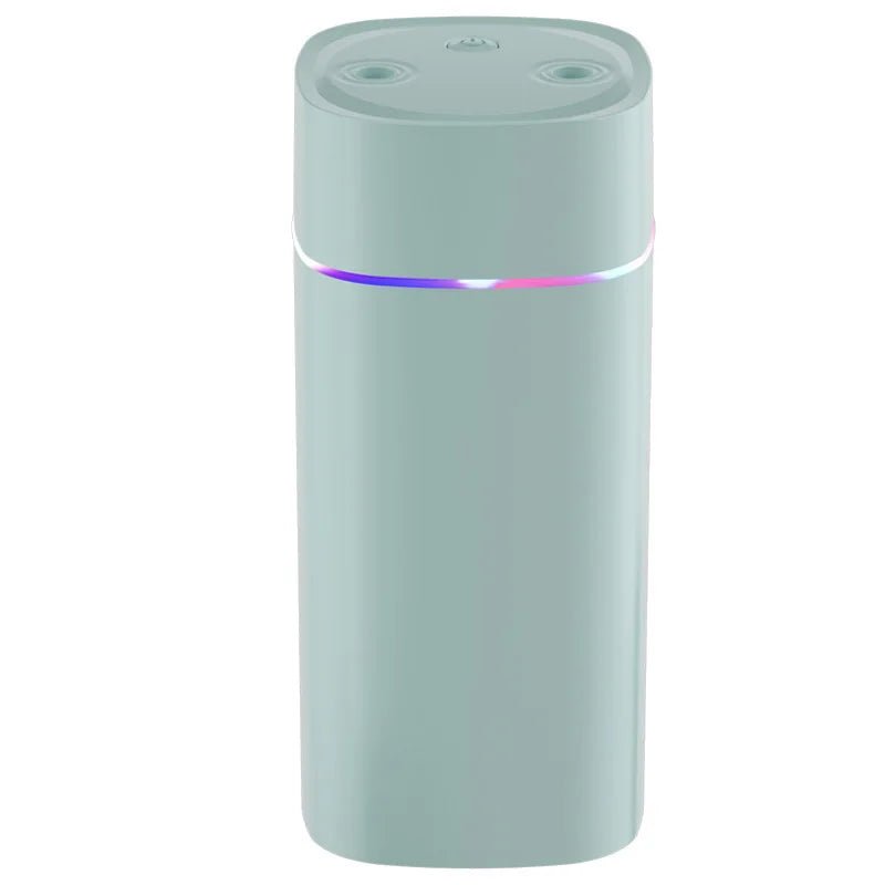 Dual - Nozzle USB Humidifier | 800ml/H Super Mist & Ultra Quiet | Car/Home Moisturizing Device - RELUX.STORE