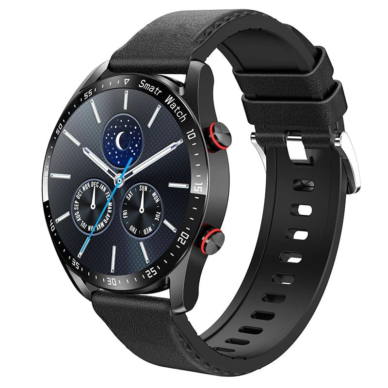 ECG+PPG Bluetooth Call Smart Watch Men Laser Health Blood Pressure Fitnes Sports Watches Man Sports Waterproof Smartwatch+Box - RELUX.STORE