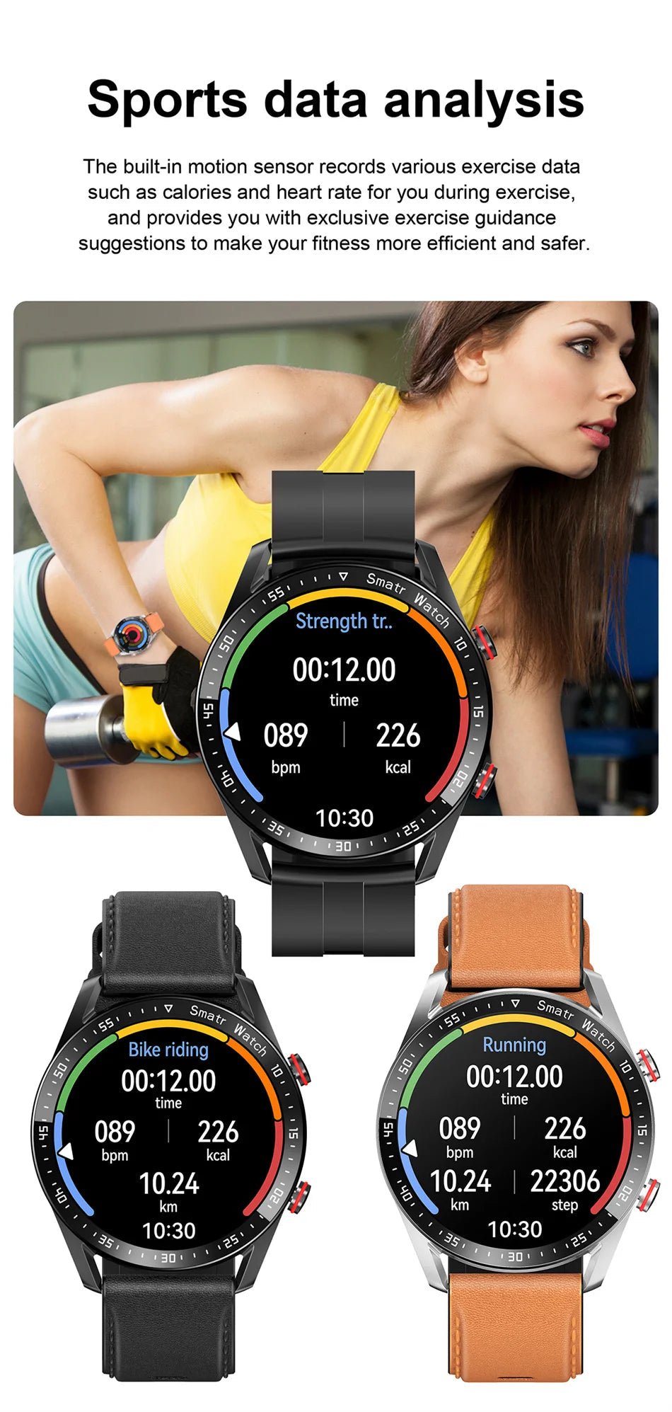 ECG+PPG Bluetooth Call Smart Watch Men Laser Health Blood Pressure Fitnes Sports Watches Man Sports Waterproof Smartwatch+Box - RELUX.STORE