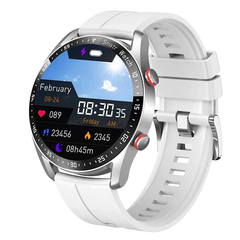 ECG+PPG Bluetooth Call Smart Watch Men Laser Health Blood Pressure Fitnes Sports Watches Man Sports Waterproof Smartwatch+Box - RELUX.STORE