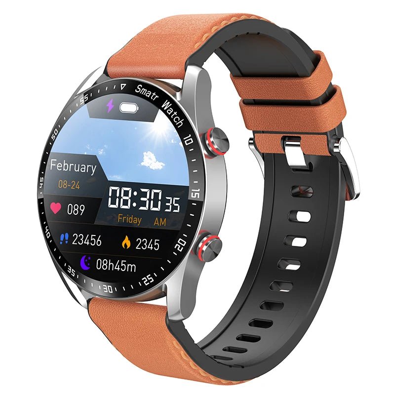 ECG+PPG Bluetooth Call Smart Watch Men Laser Health Blood Pressure Fitnes Sports Watches Man Sports Waterproof Smartwatch+Box - RELUX.STORE