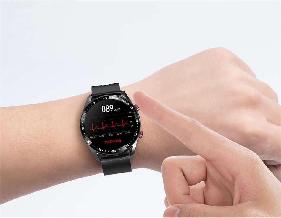 ECG+PPG Bluetooth Call Smart Watch Men Laser Health Blood Pressure Fitnes Sports Watches Man Sports Waterproof Smartwatch+Box - RELUX.STORE