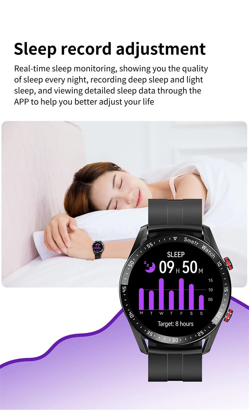 ECG+PPG Bluetooth Call Smart Watch Men Laser Health Blood Pressure Fitnes Sports Watches Man Sports Waterproof Smartwatch+Box - RELUX.STORE