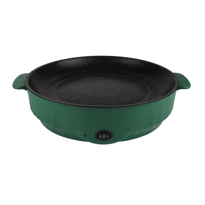 Electric MultiCooker Electric Frying Pan 220V Househould Barbecue Fried Steak Fish Omelette Frying Pan Non - stick Cooking Machine - RELUX.STORE