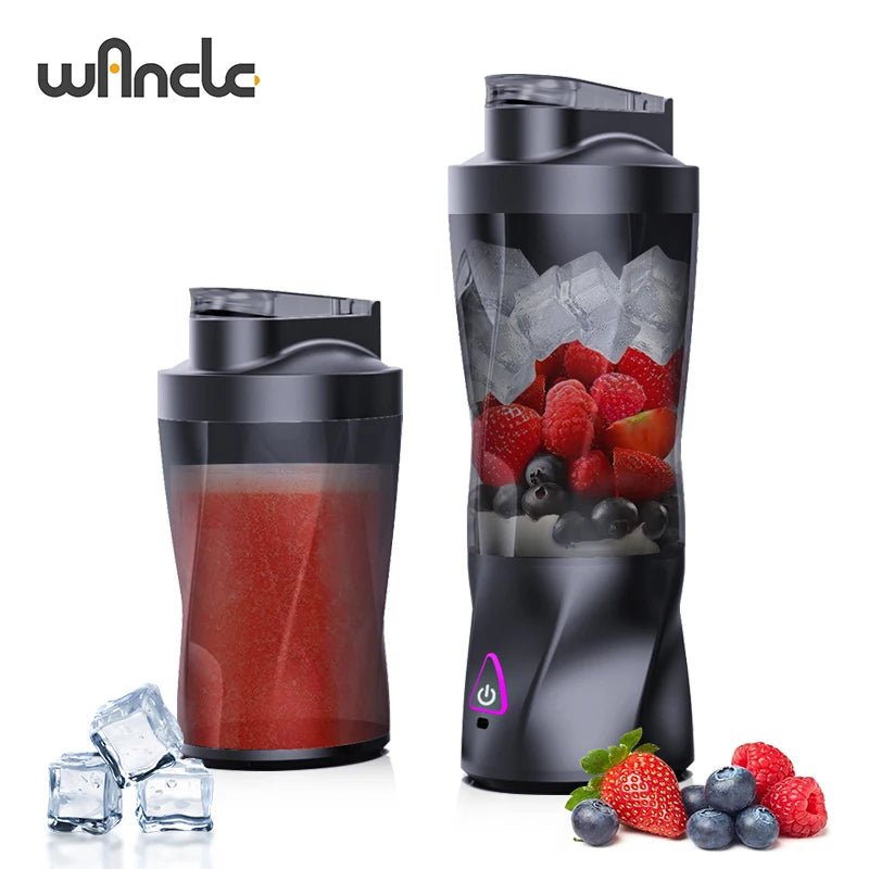“Electric Portable Juicer – 700ML USB Rechargeable Smoothie Blender | Fresh Fruit Mixer for Shakes & Outdoor Use” - RELUX.STORE