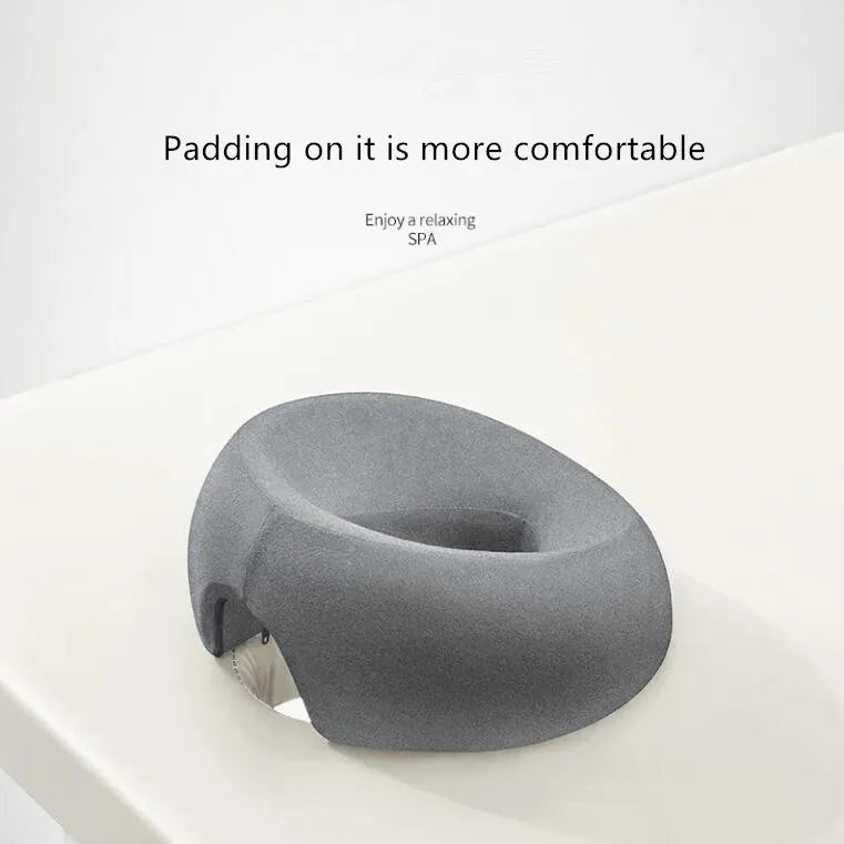 “Ergonomic Memory Foam Lying Down Pillow – Breathable Head & Face Support for Body Massage, Beauty Salon, Spa & Relaxation” - RELUX.STORE