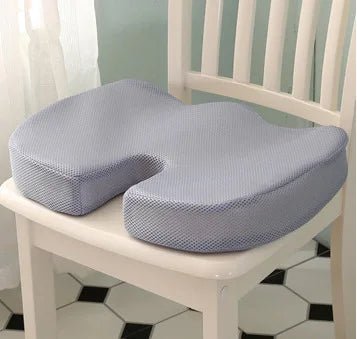 “Ergonomic Memory Foam Office Seat Cushion – Non - Slip Hemorrhoid & Tailbone Pain Relief Pillow for Long Sitting, Students & Office Chairs | Comfort Support by Relux.Store” - RELUX.STORE