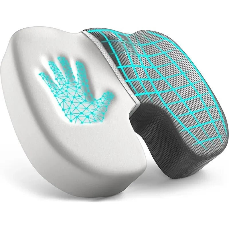 “Ergonomic Memory Foam Office Seat Cushion – Non - Slip Hemorrhoid & Tailbone Pain Relief Pillow for Long Sitting, Students & Office Chairs | Comfort Support by Relux.Store” - RELUX.STORE