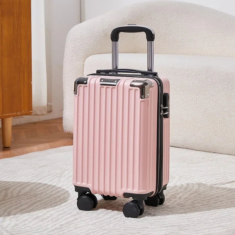 Fashion 16 - Inch Suitcase 2025 New Style Small Lightweight Carrying Case Trolley Case - RELUX.STOREFashion 16 - Inch Suitcase 2025 New Style Small Lightweight Carrying Case Trolley Case