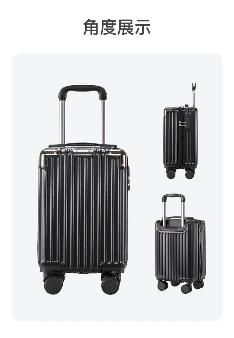 Fashion 16 - Inch Suitcase 2025 New Style Small Lightweight Carrying Case Trolley Case - RELUX.STOREFashion 16 - Inch Suitcase 2025 New Style Small Lightweight Carrying Case Trolley Case