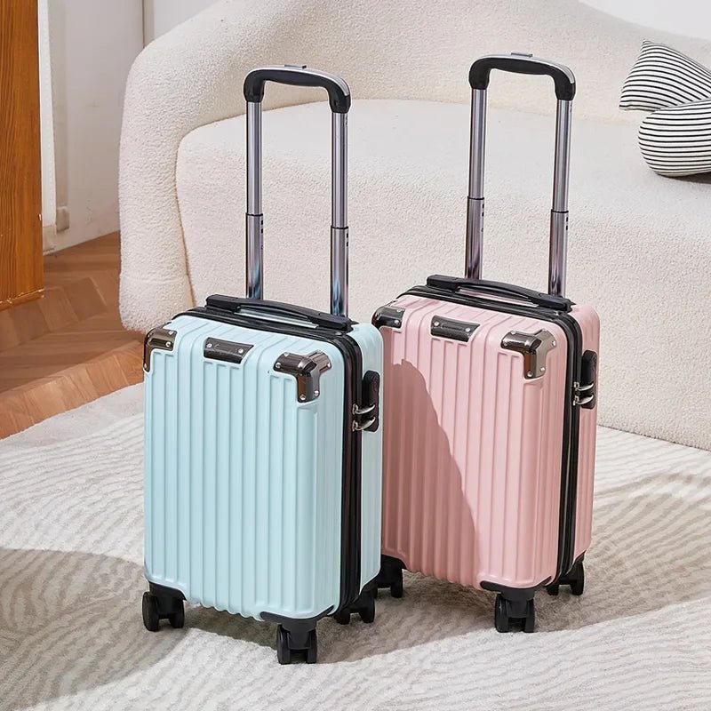Fashion 16 - Inch Suitcase 2025 New Style Small Lightweight Carrying Case Trolley Case - RELUX.STOREFashion 16 - Inch Suitcase 2025 New Style Small Lightweight Carrying Case Trolley Case