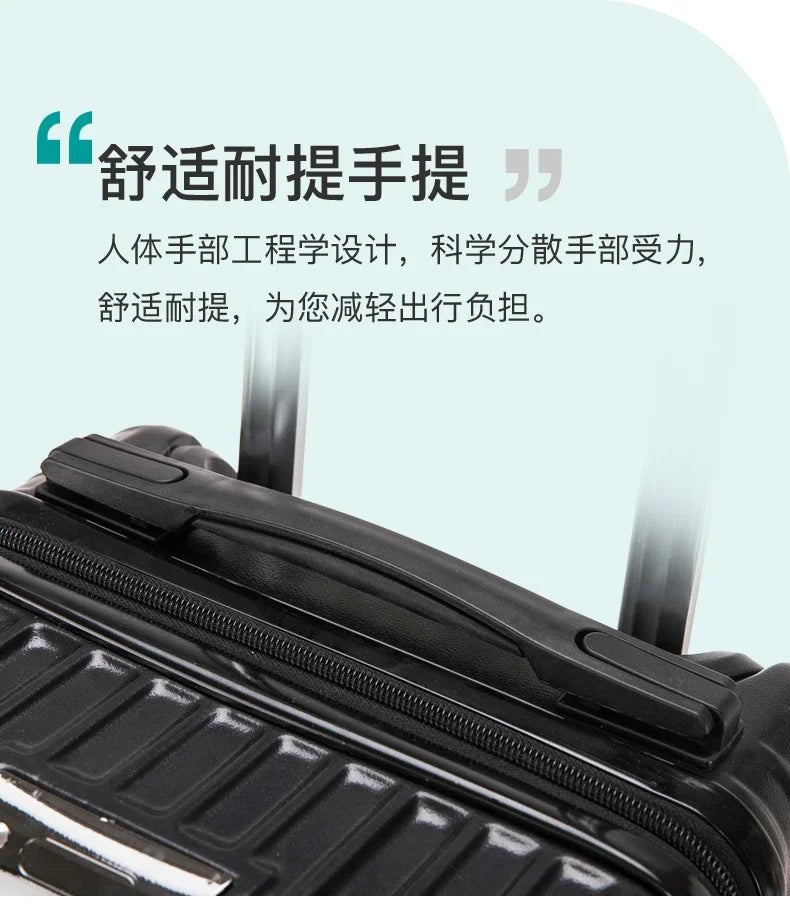 Fashion 16 - Inch Suitcase 2025 New Style Small Lightweight Carrying Case Trolley Case - RELUX.STOREFashion 16 - Inch Suitcase 2025 New Style Small Lightweight Carrying Case Trolley Case