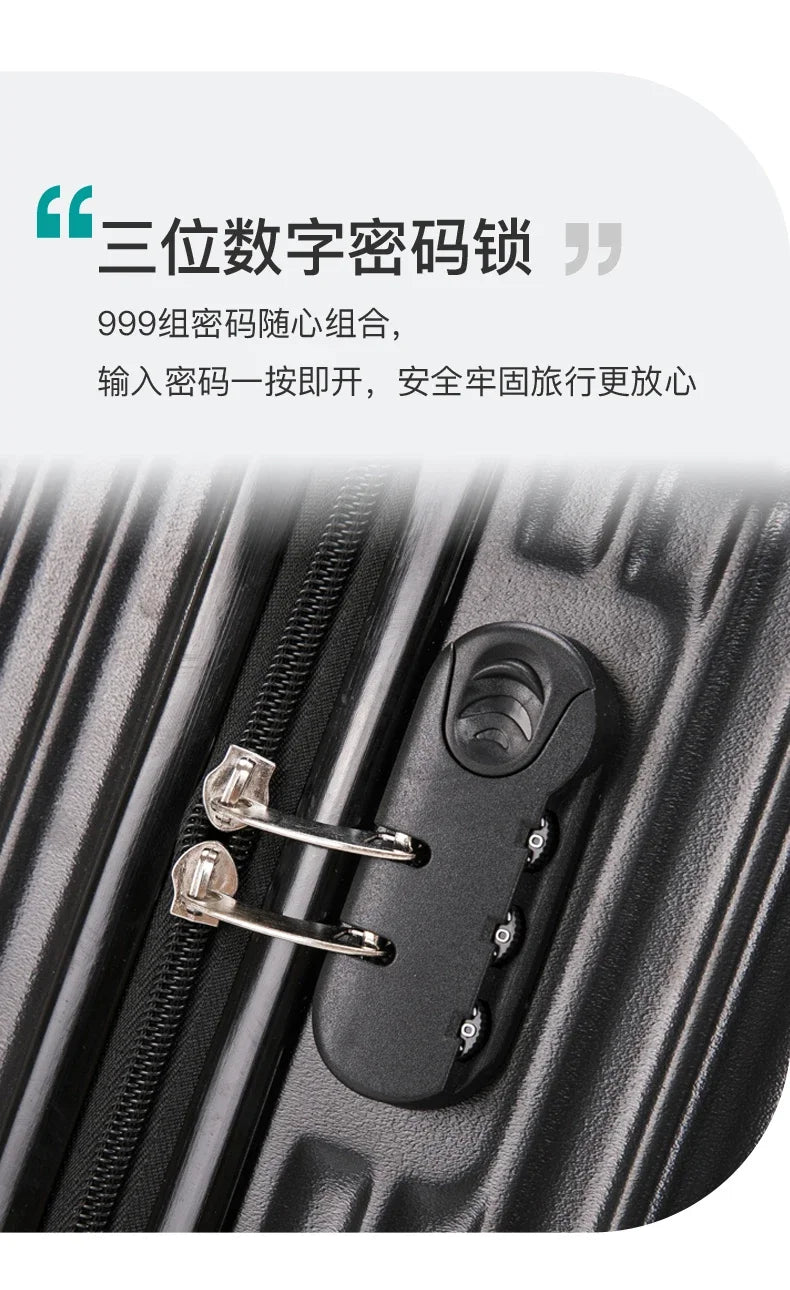 Fashion 16 - Inch Suitcase 2025 New Style Small Lightweight Carrying Case Trolley Case - RELUX.STOREFashion 16 - Inch Suitcase 2025 New Style Small Lightweight Carrying Case Trolley Case