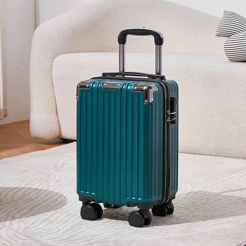 Fashion 16 - Inch Suitcase 2025 New Style Small Lightweight Carrying Case Trolley Case - RELUX.STOREFashion 16 - Inch Suitcase 2025 New Style Small Lightweight Carrying Case Trolley Case