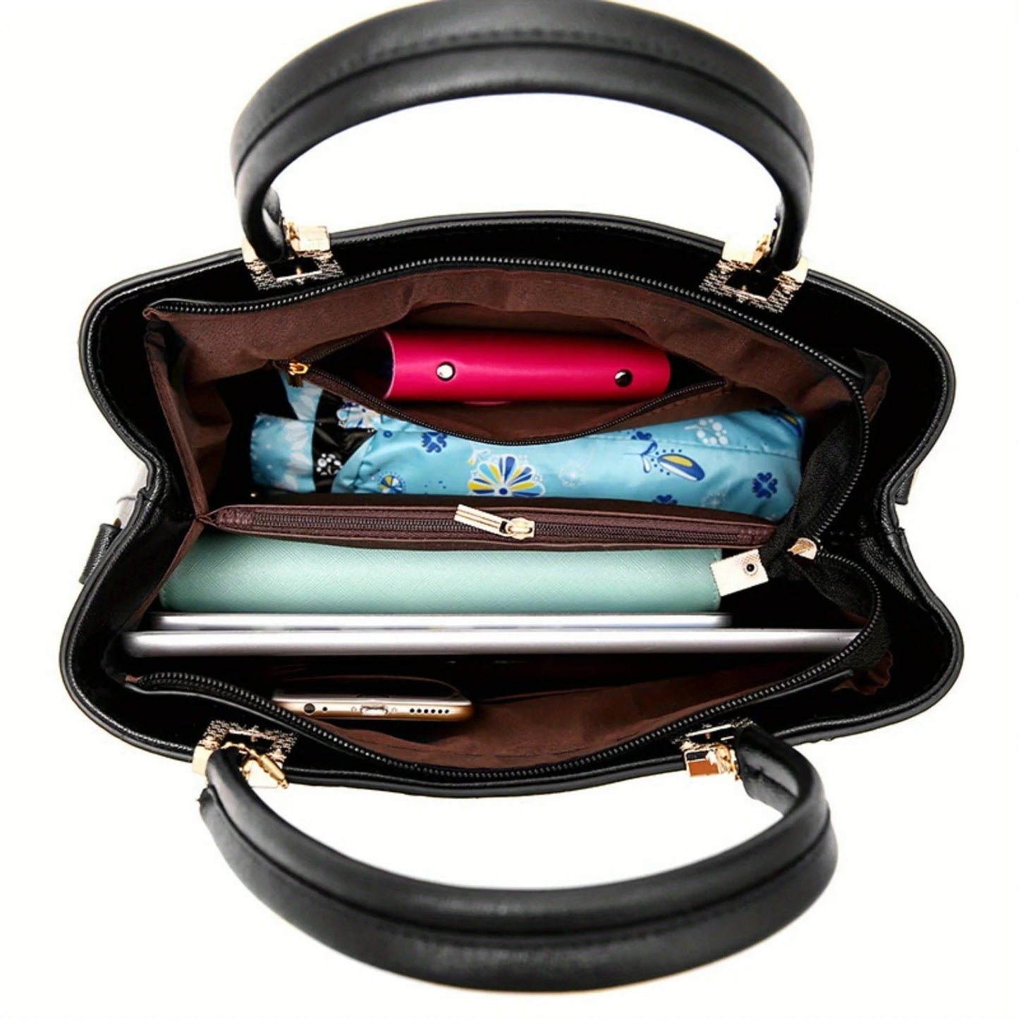 fashion lady bags, large capacity ms leisure shoulder bag handbag, tide commuter bag with creative pendant - RELUX.STORE