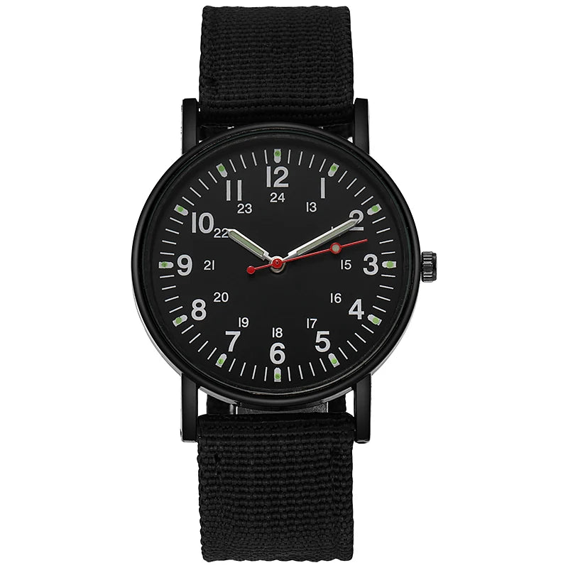 Fashion Men Watches Luxury Brand Fashion Mens Quartz Watch Luminous Male Clock Big Dial Waterproof Wristwatch Relógios Masculino - RELUX.STORE