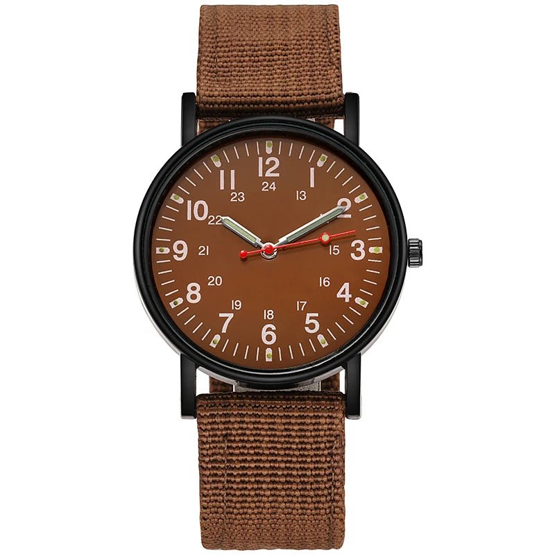 Fashion Men Watches Luxury Brand Fashion Mens Quartz Watch Luminous Male Clock Big Dial Waterproof Wristwatch Relógios Masculino - RELUX.STORE