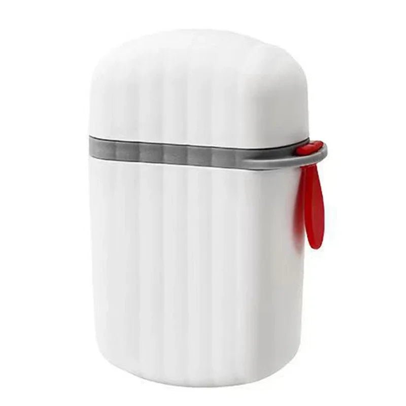 Fashion Portable Sealed Waterproof Soap Box for Travel, Hiking, and Camping - Draining Design - RELUX.STORE