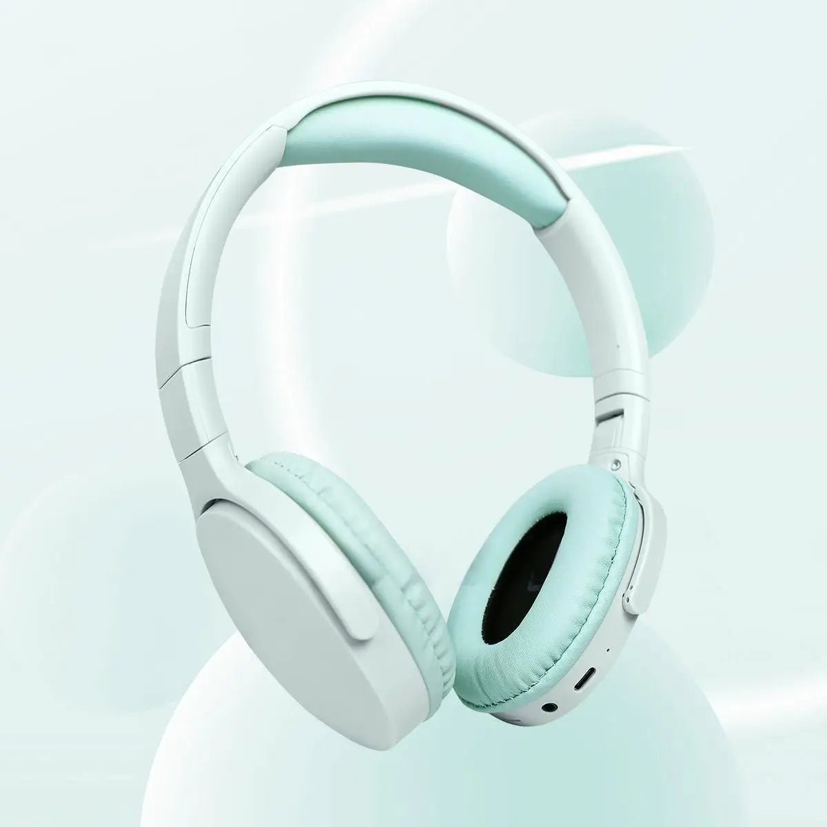 “Fashionable Bluetooth Wireless Over - Ear Headphones – Deep Bass, Hi - Fi Stereo, Long Battery Life, Sports & Universal Use” - RELUX.STORE