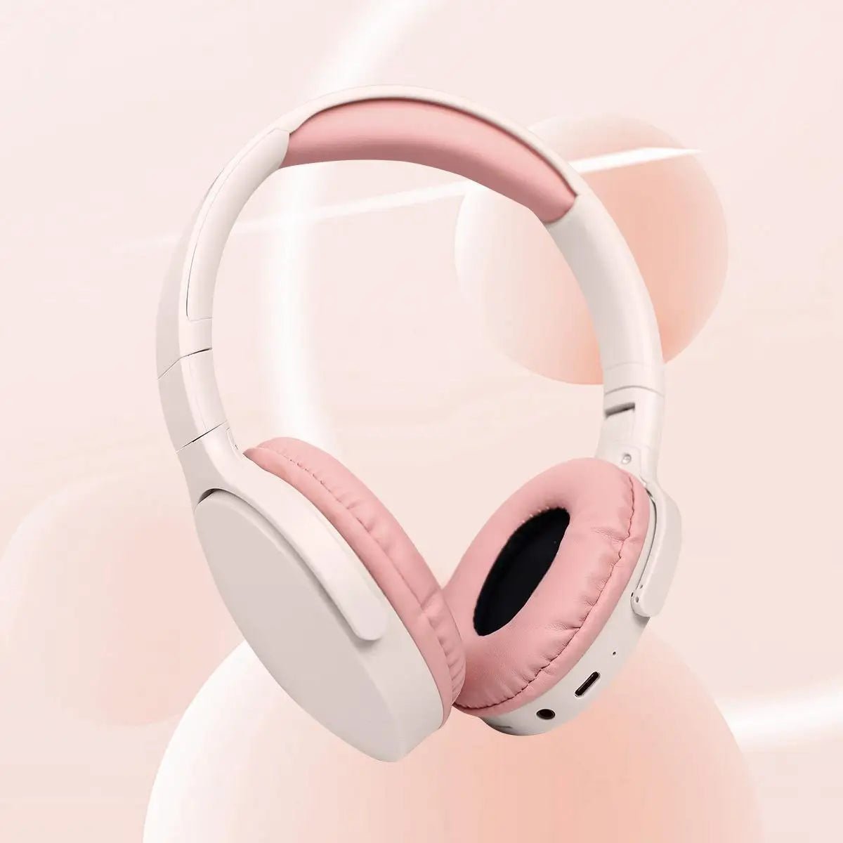 “Fashionable Bluetooth Wireless Over - Ear Headphones – Deep Bass, Hi - Fi Stereo, Long Battery Life, Sports & Universal Use” - RELUX.STORE