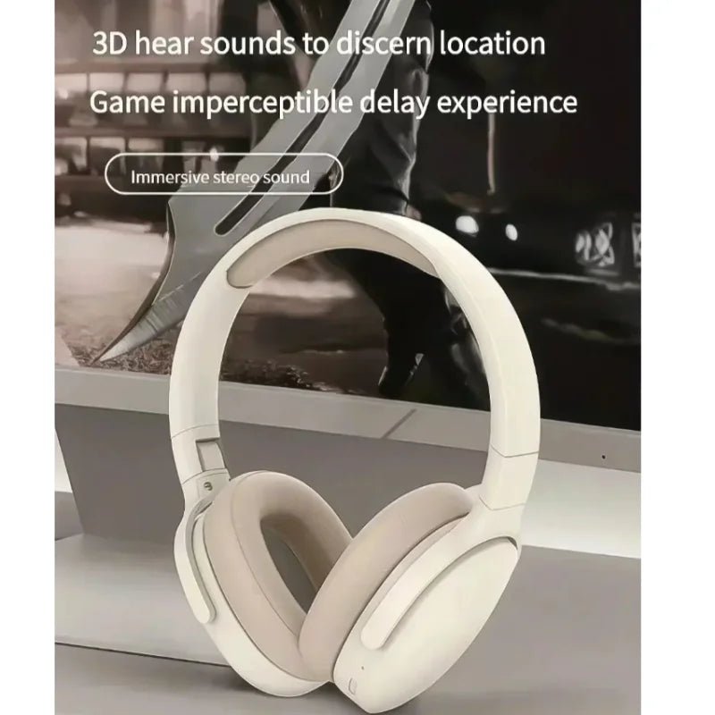 “Fashionable Bluetooth Wireless Over - Ear Headphones – Deep Bass, Hi - Fi Stereo, Long Battery Life, Sports & Universal Use” - RELUX.STORE