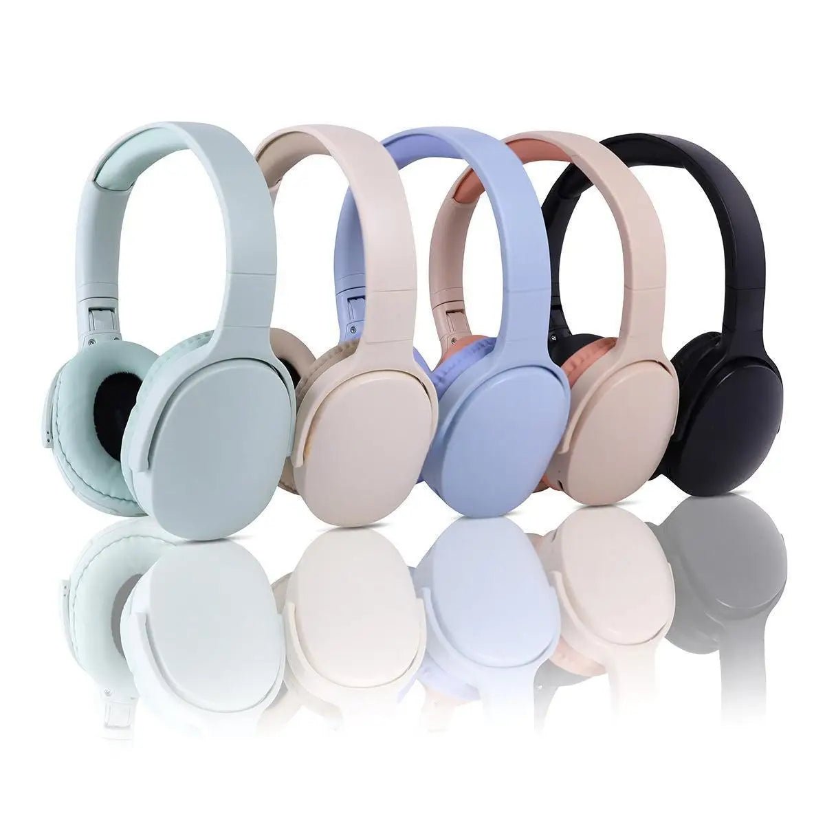 “Fashionable Bluetooth Wireless Over - Ear Headphones – Deep Bass, Hi - Fi Stereo, Long Battery Life, Sports & Universal Use” - RELUX.STORE