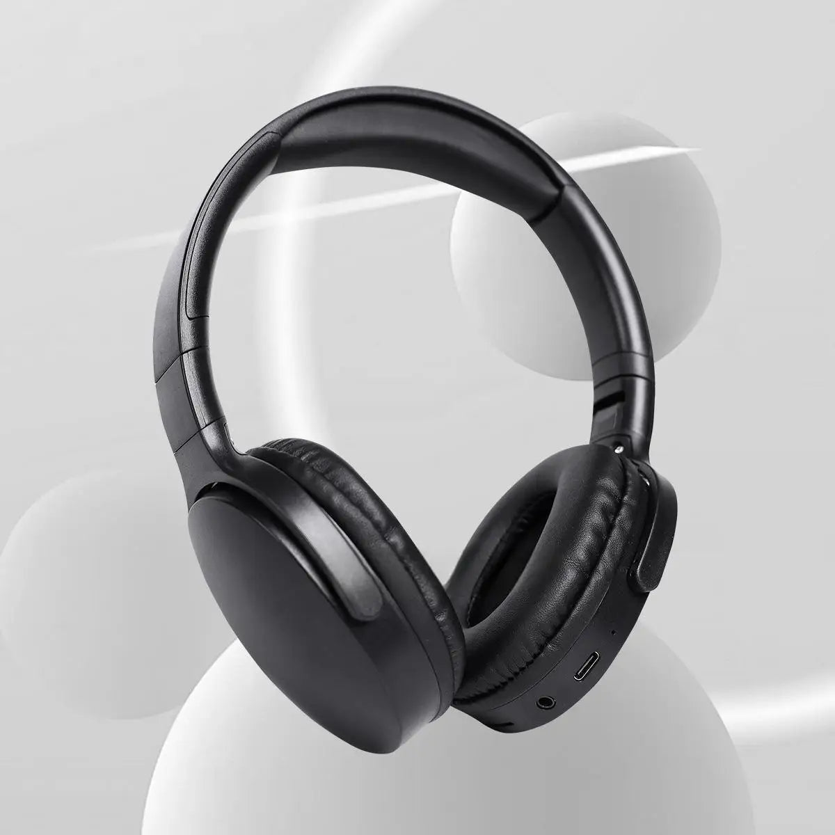 “Fashionable Bluetooth Wireless Over - Ear Headphones – Deep Bass, Hi - Fi Stereo, Long Battery Life, Sports & Universal Use” - RELUX.STORE